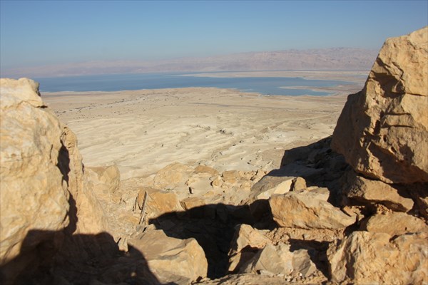 075-Вид на Мертвое море